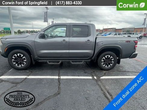 Used 2022 Nissan Frontier PRO-4X AWD/4WD image 4