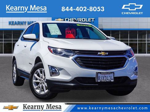 Used 2020 Chevrolet Equinox LT image 1