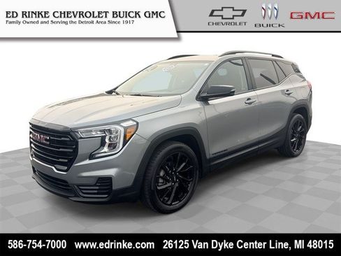 Certified 2023 GMC Terrain SLE w/ Driver Convenience Package FWD image 1