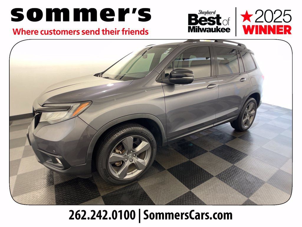 Used 2020 Honda Passport Touring image 7