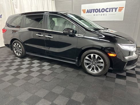 Used 2021 Honda Odyssey EX-L image 3