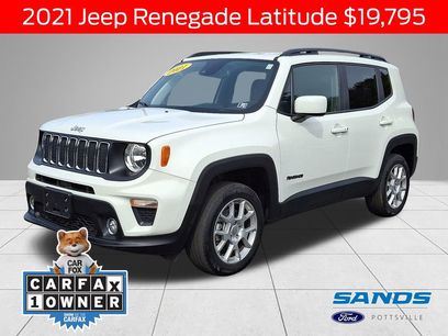 Used 2021 Jeep Renegade Latitude w/ Convenience Group