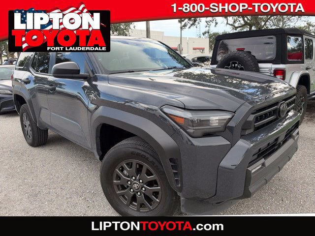 Used 2026 Toyota 4Runner SR5 RWD image 1