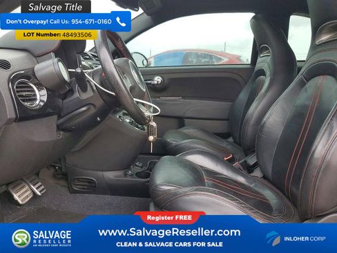 Used 2015 FIAT 500 Abarth w/ Beats Audio Package image 9