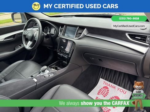 Used 2022 INFINITI QX50 Sensory image 32