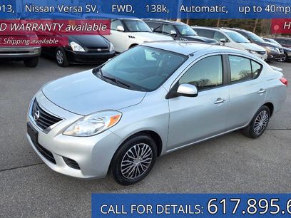 Used 2013 Nissan Versa SV