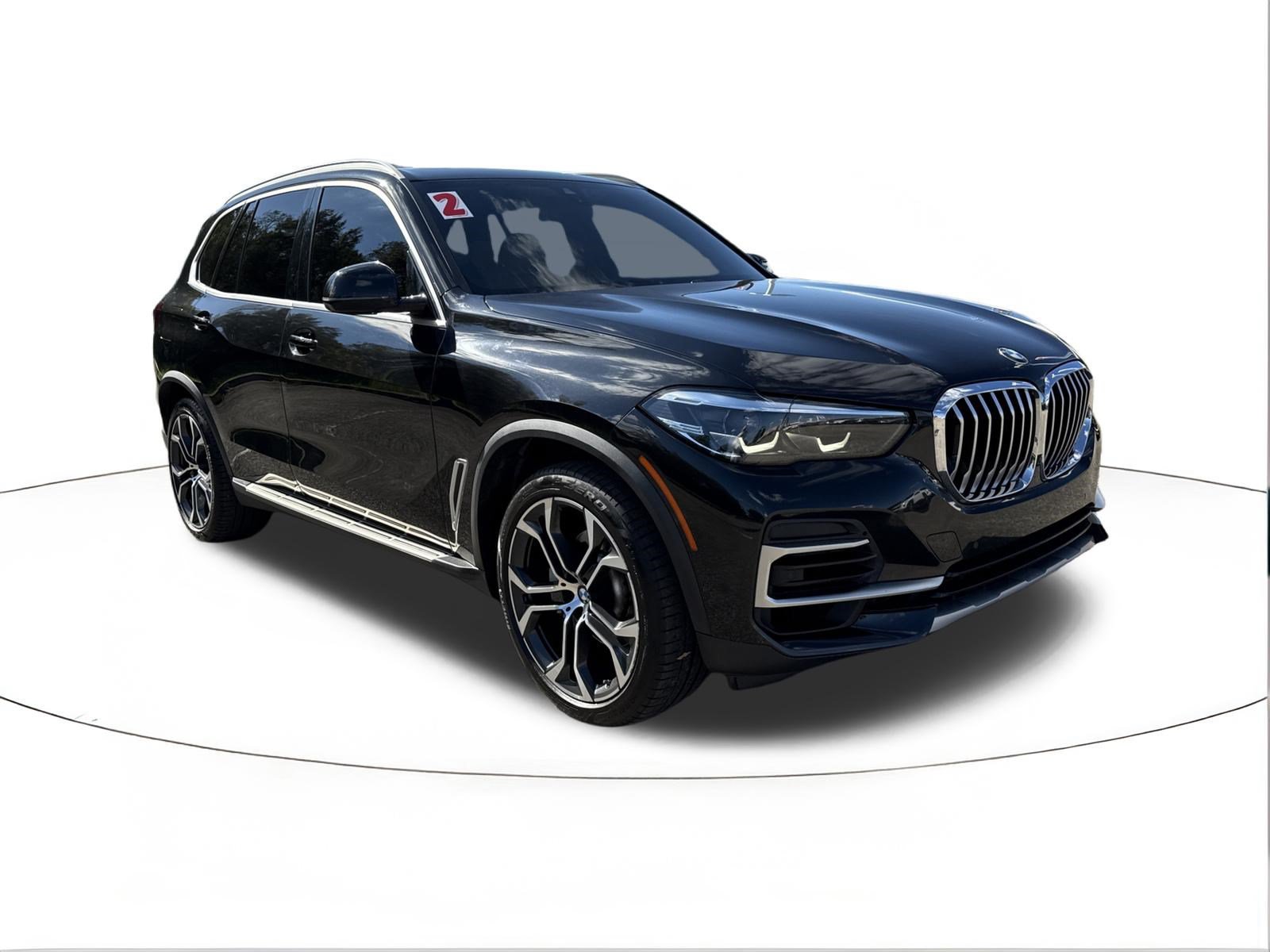 Used 2022 BMW X5 sDrive40i w/ Premium Package RWD image 1