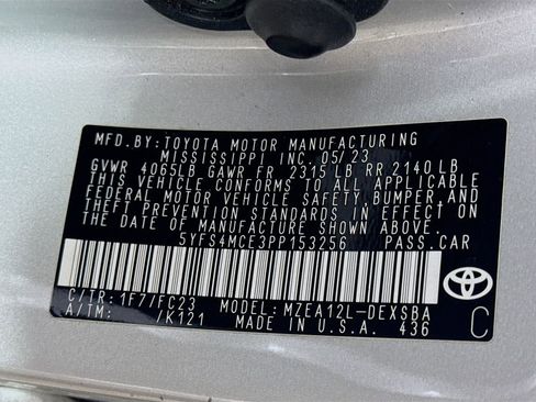 Certified 2023 Toyota Corolla SE image 31