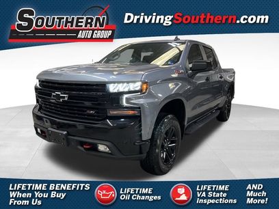 Used 2021 Chevrolet Silverado 1500 LT Trail Boss