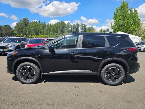 New 2025 Nissan Rogue SV image 8