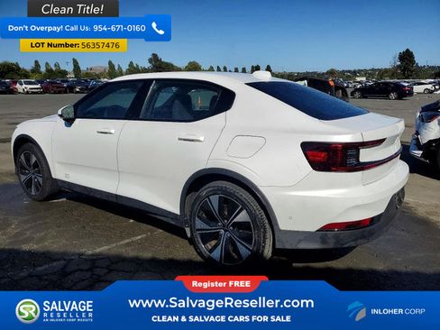 Used 2023 Polestar Polestar 2 w/ Pilot Pack FWD image 3