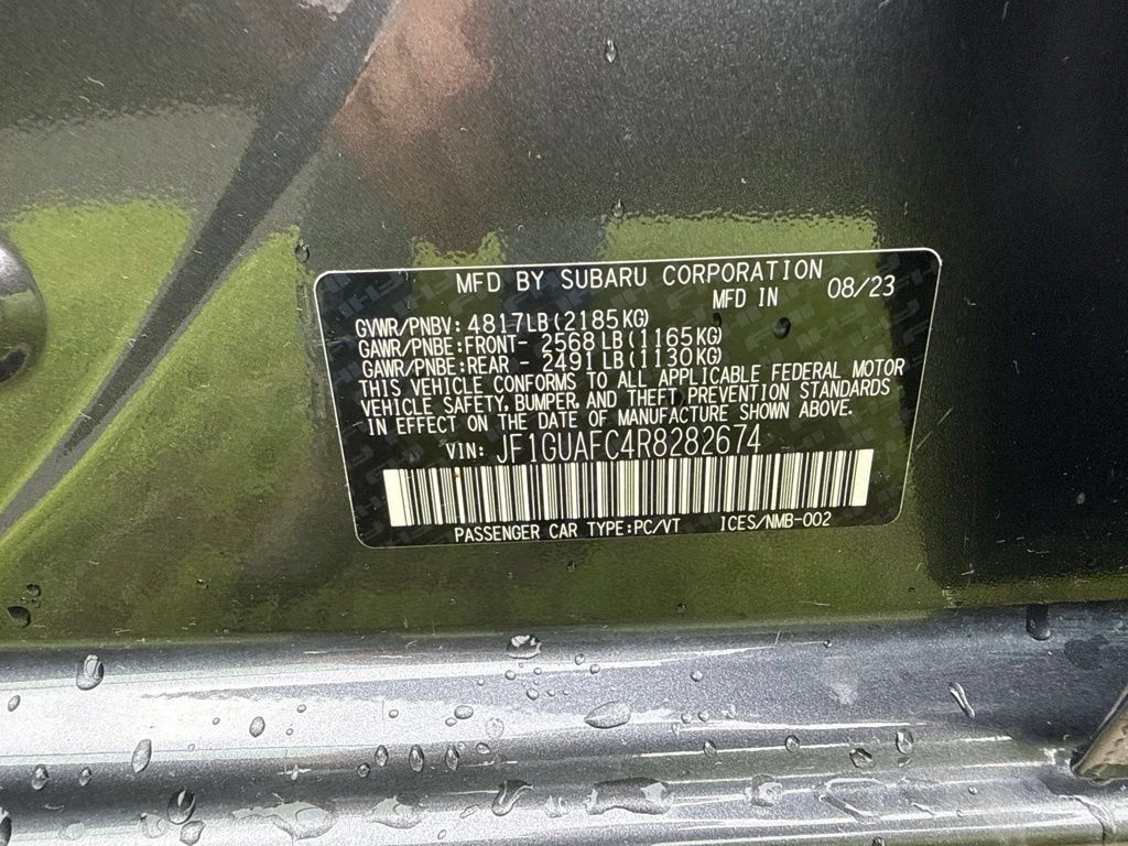 Certified 2024 Subaru Impreza 2.0i Sport AWD/4WD image 32