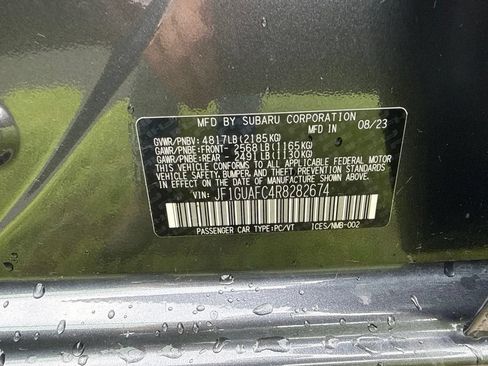 Certified 2024 Subaru Impreza 2.0i Sport AWD/4WD image 32