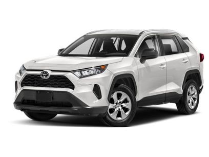 Used 2020 Toyota RAV4 LE w/ All Weather Liner Package