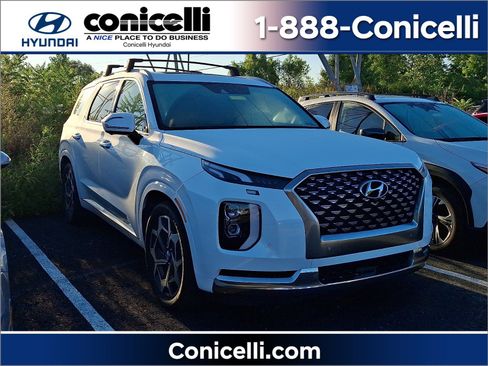 Certified 2022 Hyundai Palisade Calligraphy AWD/4WD image 1