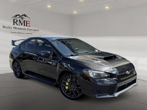 Used 2018 Subaru WRX STI AWD/4WD image 1