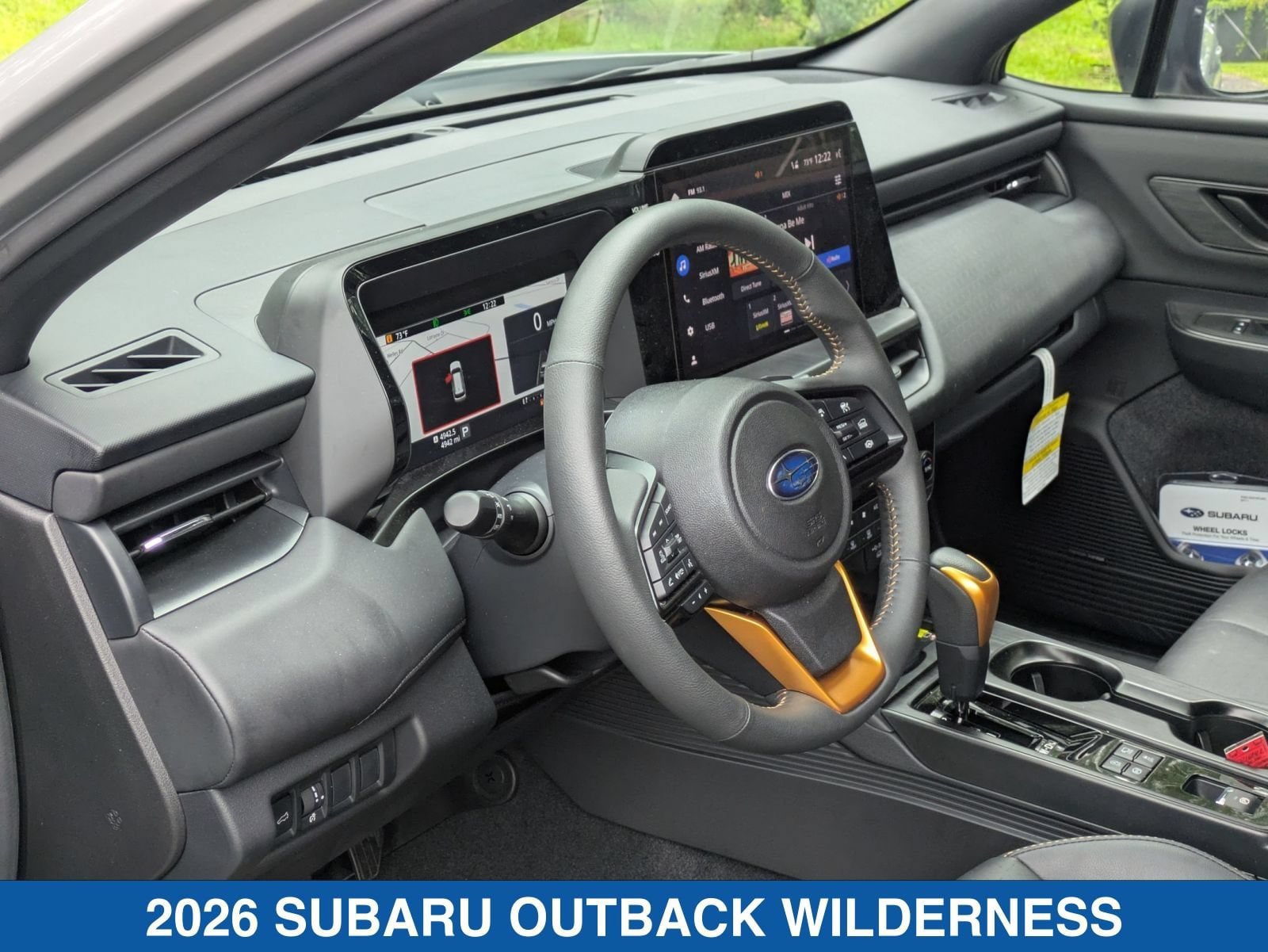 Certified 2026 Subaru Outback Wilderness AWD/4WD image 15