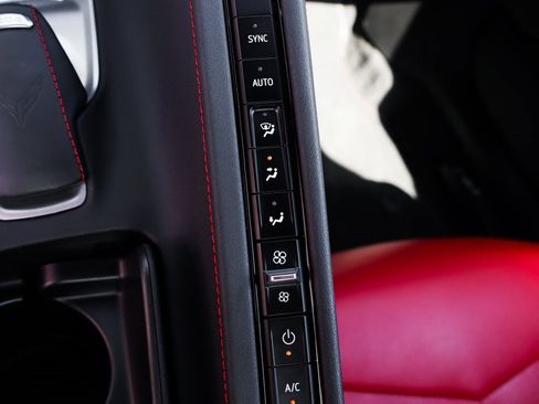 Used 2023 Chevrolet Corvette Stingray Convertible w/ 1LT image 44