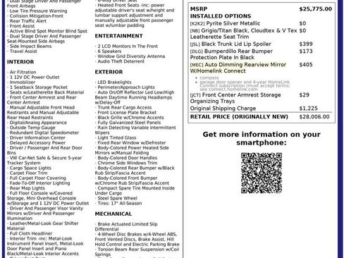 Used 2025 Volkswagen Jetta SE w/ Sunroof Package FWD image 31
