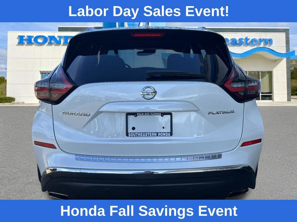 Used 2021 Nissan Murano Platinum w/ Cargo Package FWD image 8