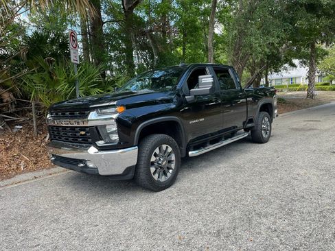 Used 2021 Chevrolet Silverado 2500 LT w/ All Star Edition AWD/4WD image 7