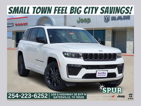 New 2026 Jeep Grand Cherokee Limited AWD/4WD image 1