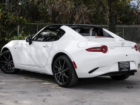 Used 2025 MAZDA MX-5 Miata RF Grand Touring image 29