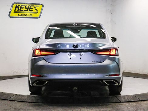 Certified 2025 Lexus ES 350 w/ Premium Package FWD image 3