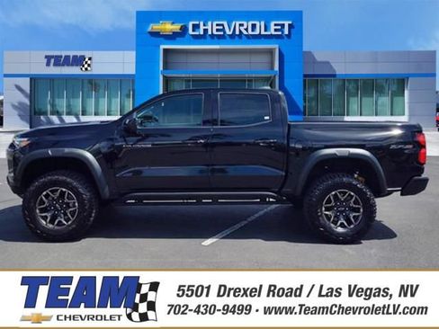 Certified 2025 Chevrolet Colorado ZR2 AWD/4WD image 1