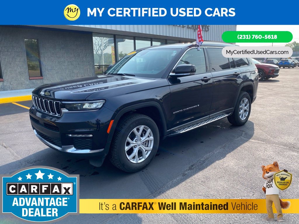 Used 2023 Jeep Grand Cherokee L Limited AWD/4WD image 1