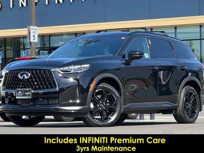 New 2026 INFINITI QX60 Luxe w/ Dark Cargo Package