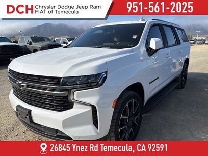 Used 2021 Chevrolet Suburban RST w/ Luxury Package