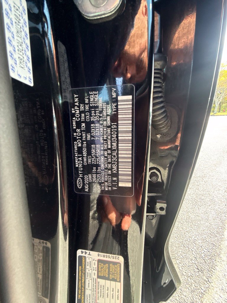 Used 2021 Hyundai Tucson Limited AWD/4WD image 37