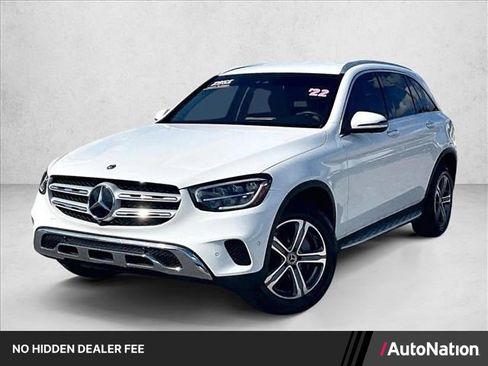 Used 2022 Mercedes-Benz GLC 300 image 1