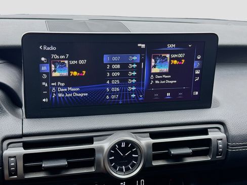Used 2022 Lexus IS 350 F Sport w/ Navigation Package RWD image 11