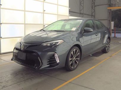 Used 2018 Toyota Corolla SE