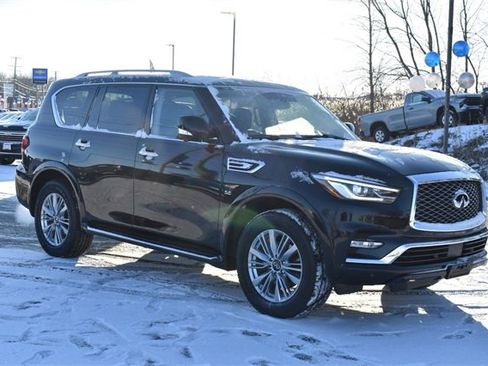 Used 2019 INFINITI QX80 Luxe w/ Proassist Package image 10