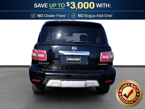 Used 2017 Nissan Armada Platinum RWD image 5