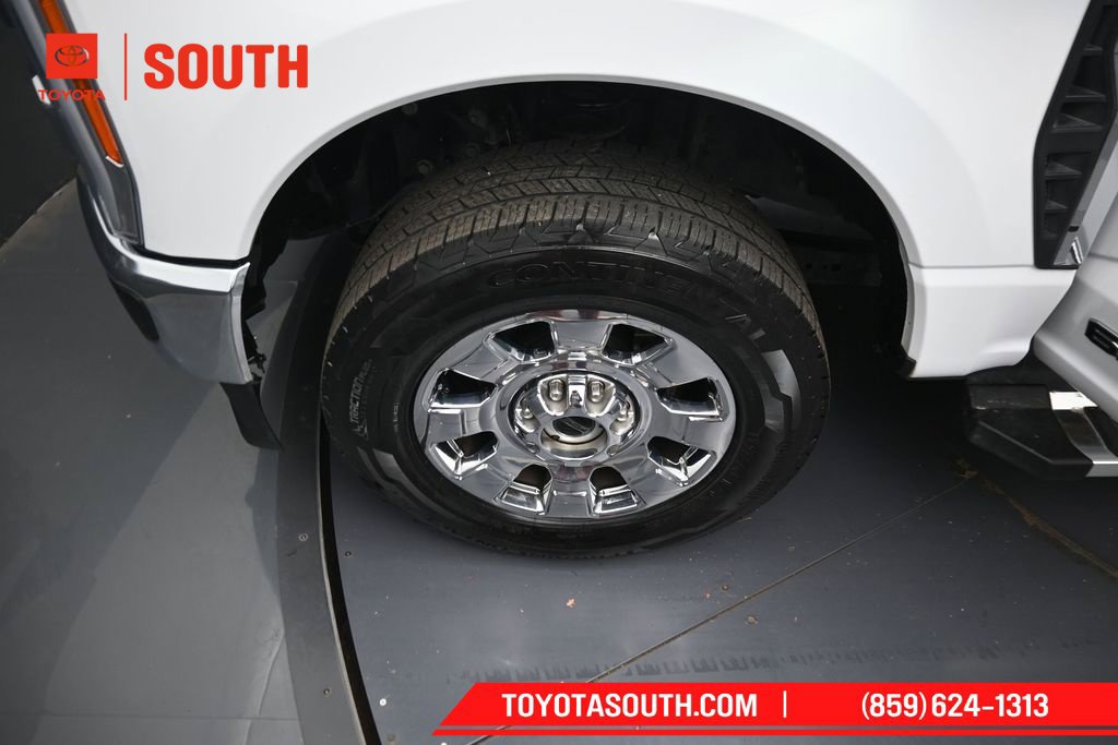 Used 2023 Ford F250 Lariat w/ Chrome Package AWD/4WD image 36