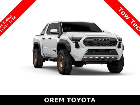 New 2026 Toyota Tacoma 4x4 Double Cab Hybrid w/ Tow Tech Package image 16