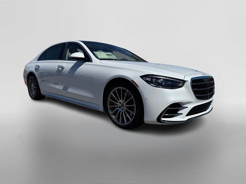 New 2026 Mercedes-Benz S 500 4MATIC image 7