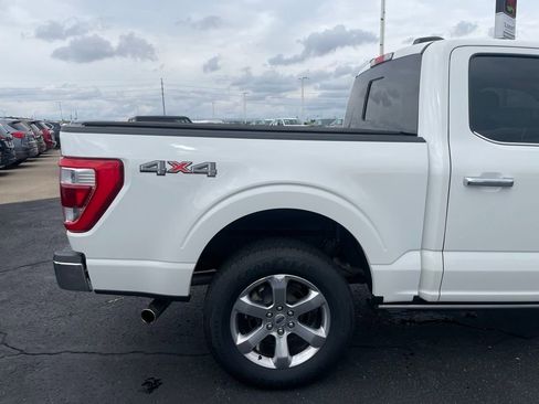 Used 2022 Ford F150 Lariat w/ Equipment Group 502A High image 33