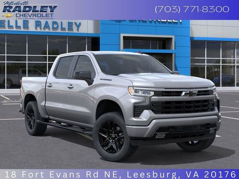 New 2026 Chevrolet Silverado 1500 RST w/ LPO, Dark Essentials Package image 9