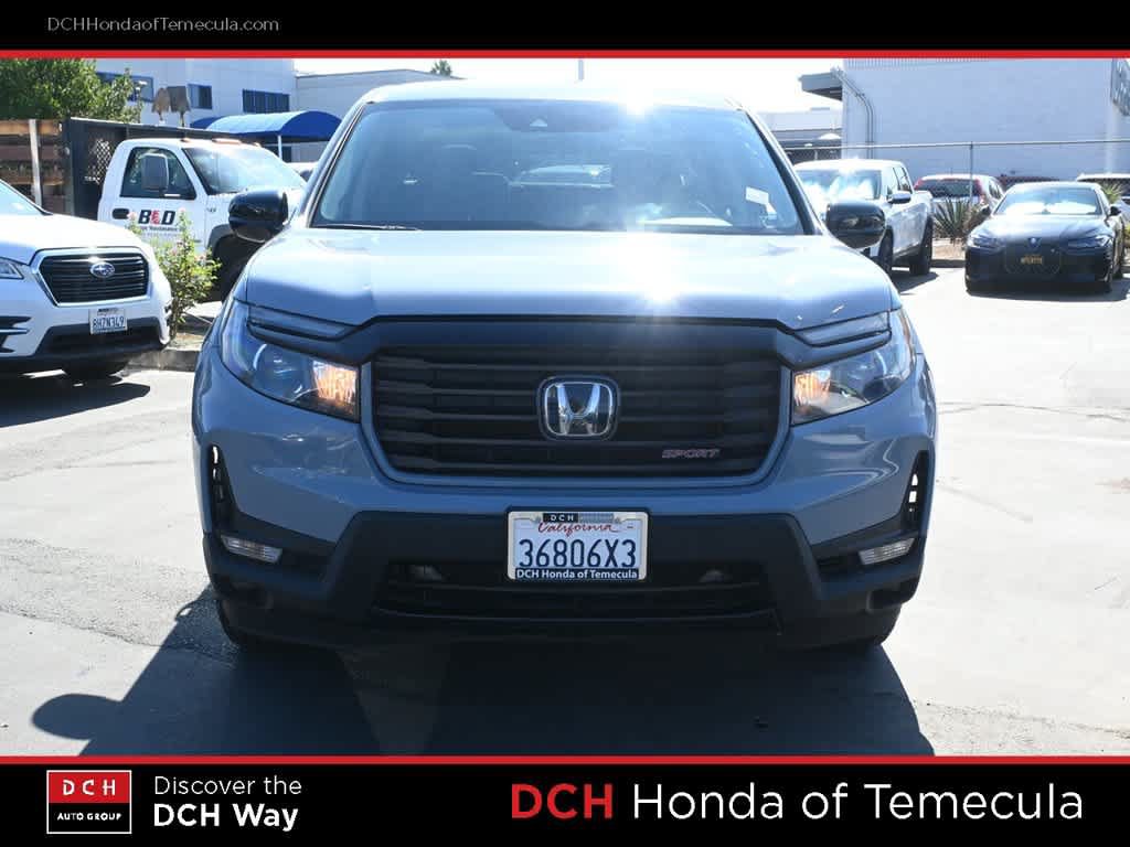 Certified 2023 Honda Ridgeline Sport image 2