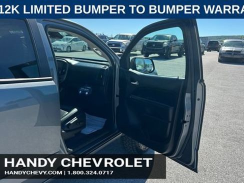 Certified 2021 GMC Canyon AT4 w/ Driver Alert Package AWD/4WD image 43
