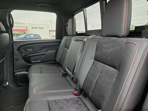 Used 2024 Nissan Titan PRO-4X w/ Pro-4x Utility Package AWD/4WD image 5
