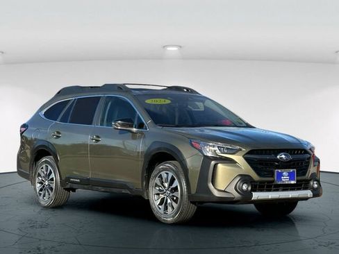 Used 2024 Subaru Outback Limited w/ Popular Package #2 image 8