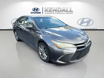 Used 2017 Toyota Camry SE