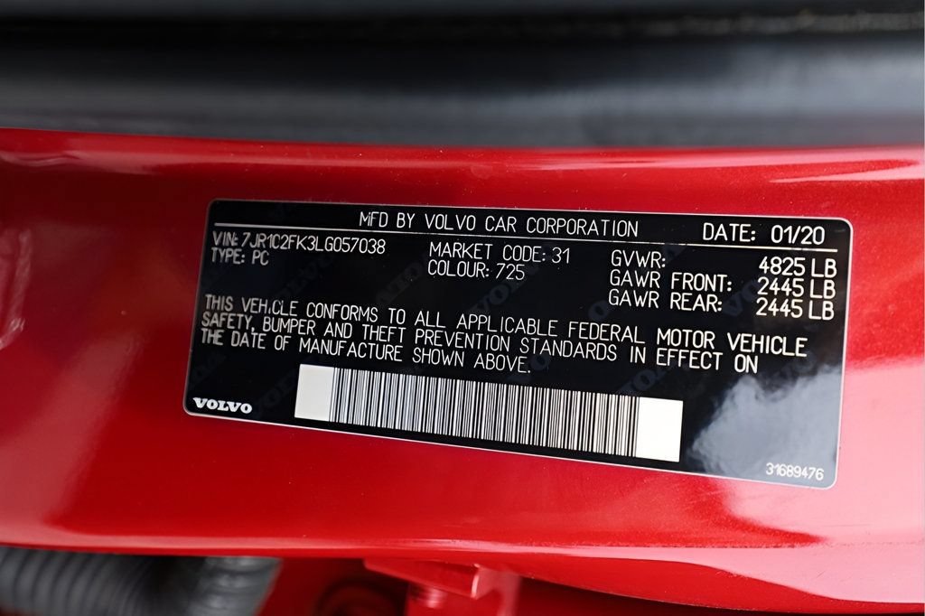 Used 2020 Volvo S60 T5 Momentum FWD image 33