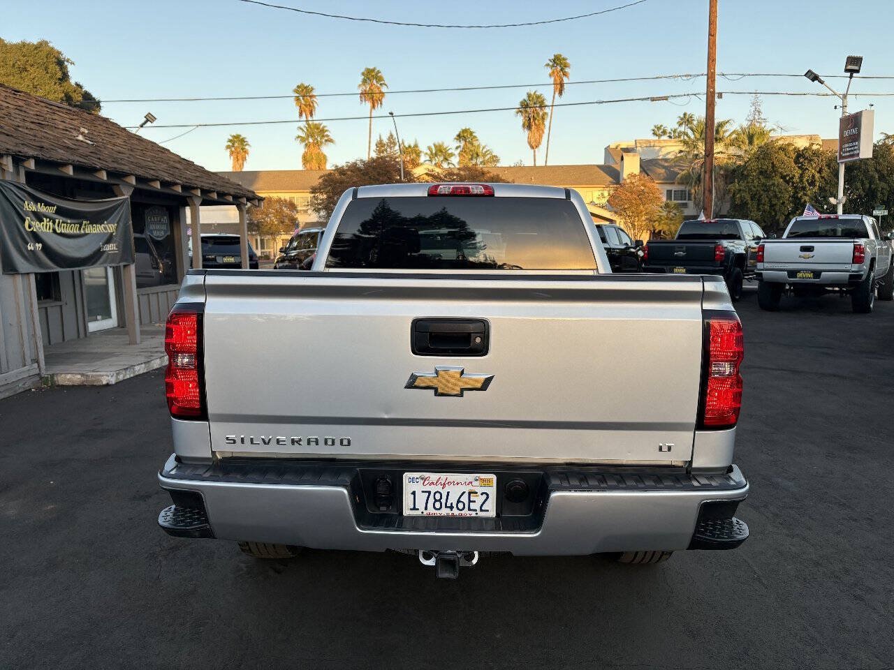 Used 2017 Chevrolet Silverado 1500 LT w/ All Star Edition AWD/4WD image 7